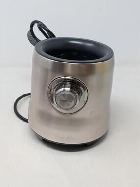Breville Milk Cafe Milk Frother Base Only BMF600XL Stainless Steel Working